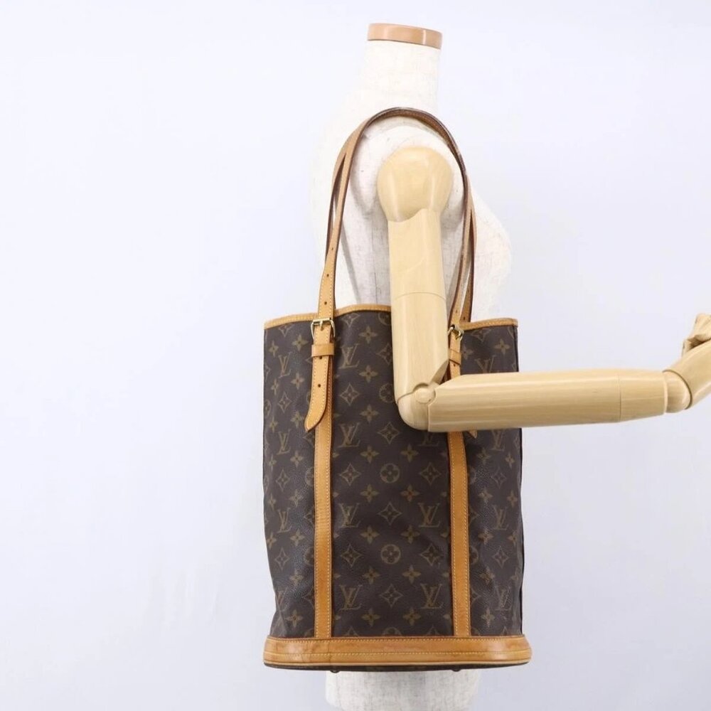LOUIS VUITTON Monogram Bucket GM Shoulder Bag M42236 LV Auth th6478 - Picture 16 of 16